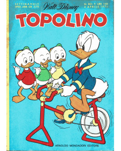 Topolino n. 801 aprile 1971 ed. Walt Disney - Mondadori