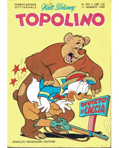 Topolino n. 702 maggio 1969 ed. Walt Disney - Mondadori