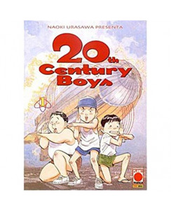 20th Century Boys n. 1 di Naoki Urasawa RISTAMPA ed. Panini NUOVO