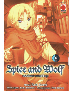 Spice and Wolf Double Edition  5 di 8 di Koume ed. Panini NUOVO 