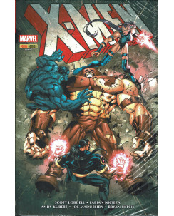 Marvel Omnibus X Men l'ombra di Onsluaght di Lobdell Kubert ed. Panini FU22