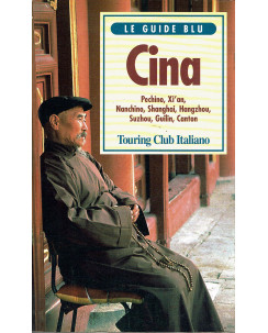 Le guide blu Cina classica ed. Touring Club Italiano A33