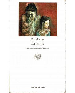 Elsa Morante : la storia ed. Einaudi tascabili A33