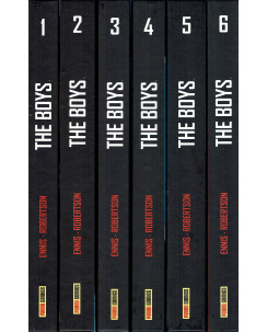 The Boys DELUXE 1/6 serie completa + OMAGGIO volume di Garth Ennis ed. Panini