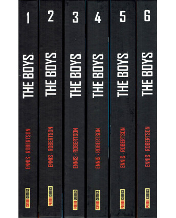 The Boys DELUXE 1/6 serie completa + OMAGGIO volume di Garth Ennis ed. Panini