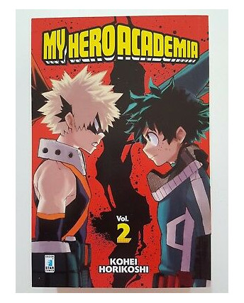 My Hero Academia 2 di K. Horikoshi ed. Star Comics NUOVO