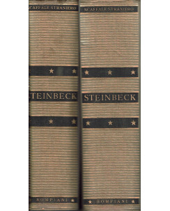 John Steinbeck : Furore uomini topi 2 v. scaffale stranieri ed. Bompiani 41 A93