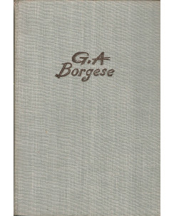 G. A. Borgese : Rube ediz. illustrata Fray ed. Mondadori il Ponte A93