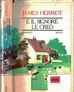 James Herriot : e il signore le creo ed. Rizzoli A92
