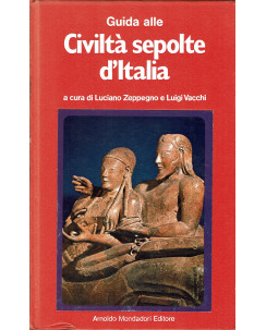 Zeppegno Vacchi : guida alle civiltà sepolte ed. Mondadori A85