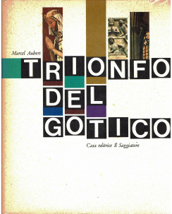 Aubert : trionfo del gotico collana Marcopolo II serie ed. Saggiatore A64