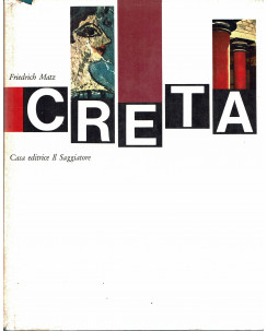 Friedrich Matz : Creta collana Marcopolo II serie ed. Saggiatore A64