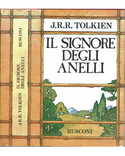 J.R.R. Tolkien : il Signore degli Anelli 7 ed. 1980 Rusconi cofanetto RIGIDA A52