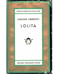 Vladimir Nabokov : Lolita ed. Medusa Mondadori 1959 A52