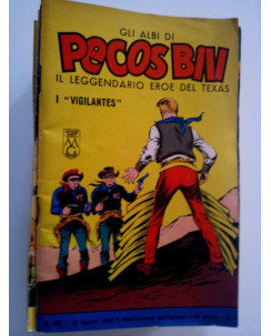 Gli albi di Pecos Bill n.101 "I Vigilantes" ed.Mondadori FU07