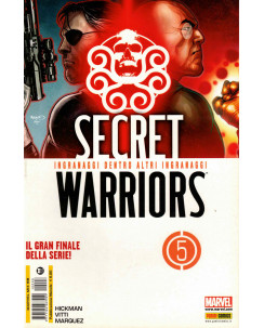 MARVEL MIX n. 98 Secret Warrior gran finale di Hickman ed. Panini