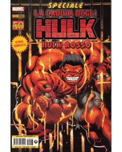 Marvel Universe n. 3 la caduta degli Hulk rosso storia completa ed. Panini