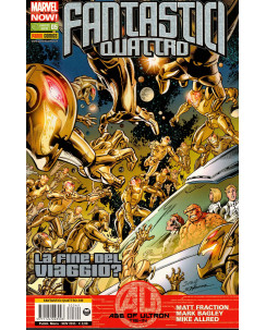 Fantastici Quattro n.349 Marvel Now  5 ed.Panini