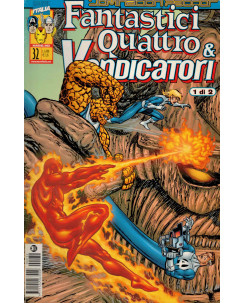 MARVEL MIX n. 32 Fantastici Quattro Vendicatori 1 di Jurgens ed. Marvel Italia