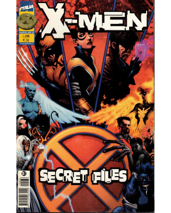 MARVEL MIX n. 36 X Men Secret Files con Dedpool ed. Marvel Italia