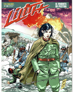 Lilith n. 3 il fronte di pietra di Luca Enoch ed. Bonelli 