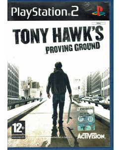 Videogioco Playstation 2 TONY HAWK'S PROVING GROUND ITa libretto 12+ Activision