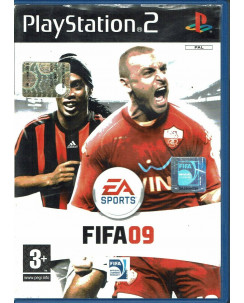 Videogioco Playstation 2 FIFA 09 3+ Ea Sports ITA no libretto