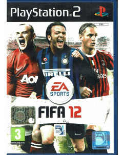 Videogioco Playstation 2 FIFA 12 3+ Ea Sports ITA libretto