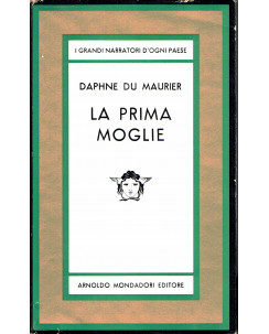 Daphne Du Maurier : la prima moglie Rebecca ed. Medusa Mondadori A03