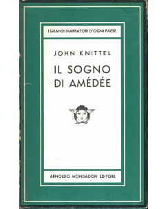 John Knittel : il sogno di Amedee ed. Medusa Mondadori A03