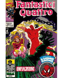 Fantastici Quattro n.109 conflagrazione ospite Uomo Ragno ed. Star Comics  