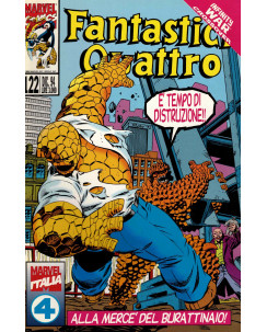 Fantastici Quattro n.122 Infinity War alla merce burattinaio ed. Marvel Italia
