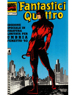 Fantastici Quattro n. 93 VARIANT UMBRIA ed. Star Comics