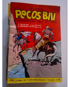 Gli albi di Pecos Bill n. 35 "I Guadi della sete" ed.Mondadori FU07
