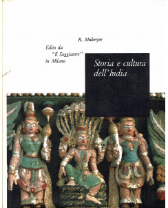 E. Mukerjee : storia e cultura dell'India ed. Saggiatore il Portolano A71