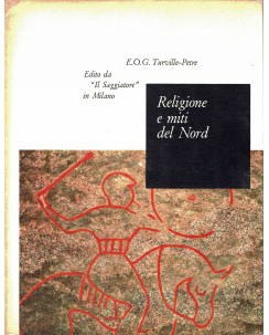E.O.G. Turville Petre : religione e miti del Nord ed. Saggiatore Portolano A71