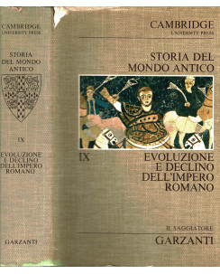 Storia Mondo Antico  9 Evoluzione declino impero Romano ed. Cambridge A22