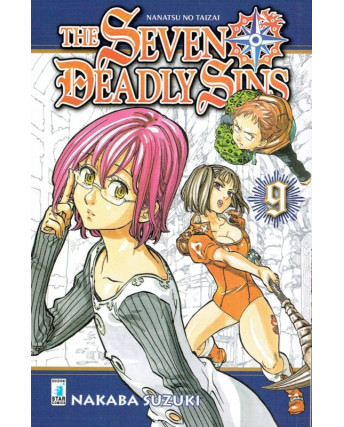 The Seven Deadly Sins n. 9 di N. Sauzuki ed. Star Comics