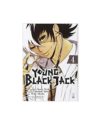 Young Black Jack  4 di Osamu Tezuka ed. Star Comics NUOVO 