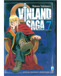 Vinland Saga n. 7 ed. Star Comics NUOVO  di M. Yukimura 