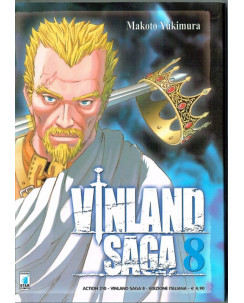 Vinland Saga n. 8 ed. Star Comics NUOVO di M. Yukimura