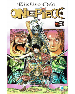 One Piece n.95 di Eiichiro Oda ed. Star Comics NUOVO  