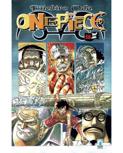 One Piece n.58 di Eiichiro Oda NUOVO ed. Star Comics