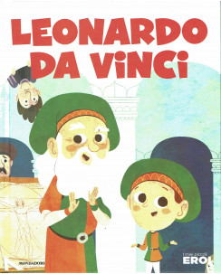 I miei piccoli eroi Leonardo da Vinci ed. Mondadori FF14