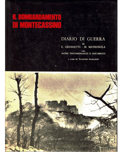 Grossetti Matronola : bombardamento di Montecassino DEDICA AUTORE FF14