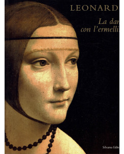 Leonardo la dama con l'ermellino ed. Silvana Editoriale FF14