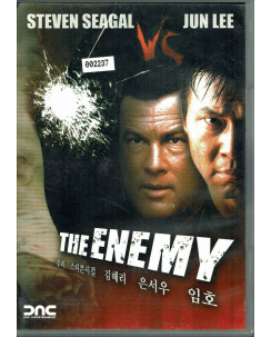 DVD THE ENEMY con Steven Segal e Jun Lee 2004 ITA USATO  DNC