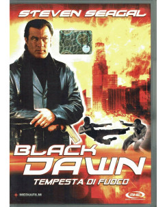DVD BLACK DAWN TEMPESTA DI FUOCO con Steven Seagal ITA USATO Mediafilm