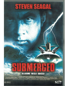 DVD SUBMERGED allarme negli abissi con Steven Seagal ITA USATO MHE