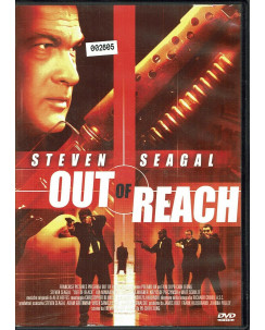 Dvd Out of reach con Steven Seagal USATO ITA 